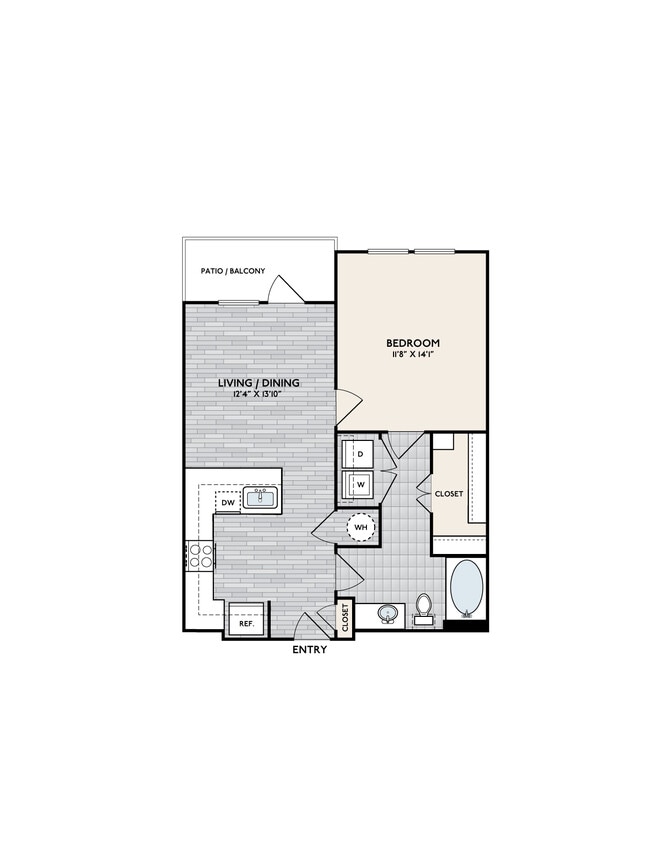 Floor Plan - A1A