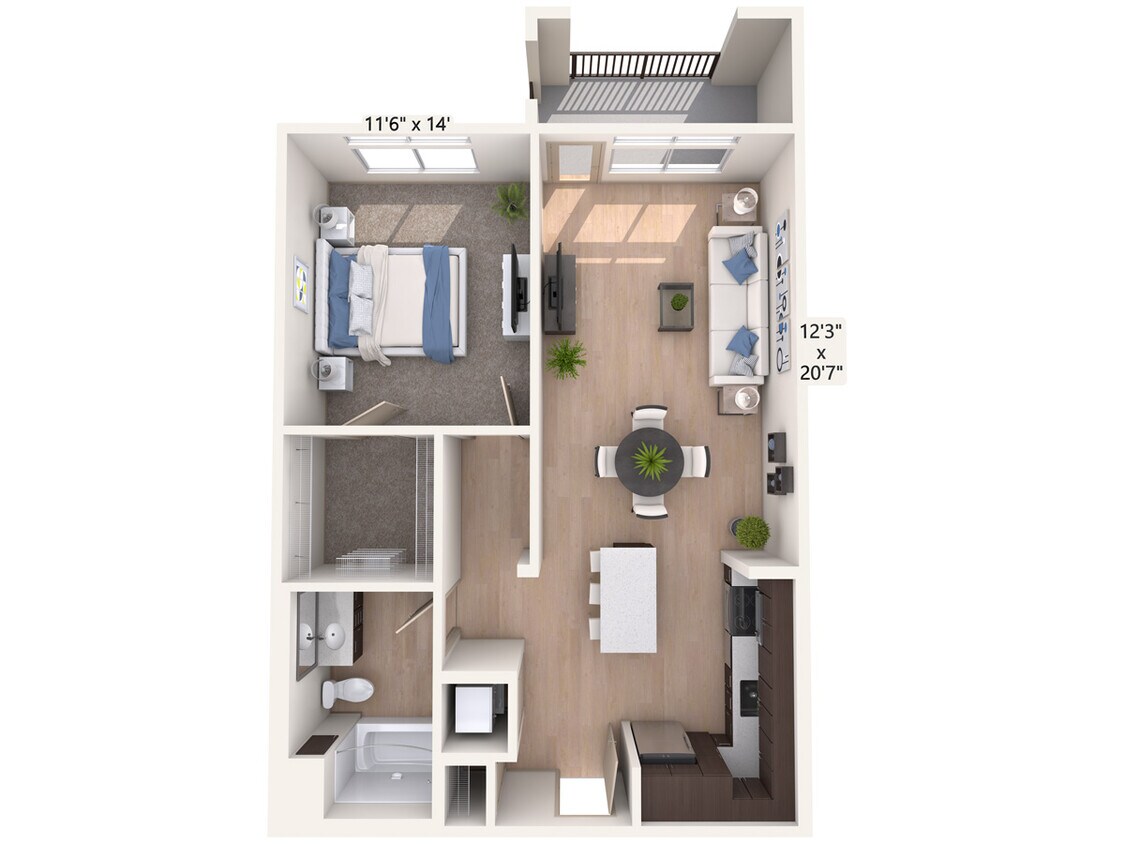 Floor Plan - A6-C-Esp