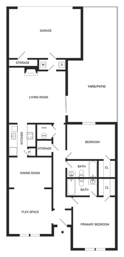 Floor Plan - B1 Edinburgh