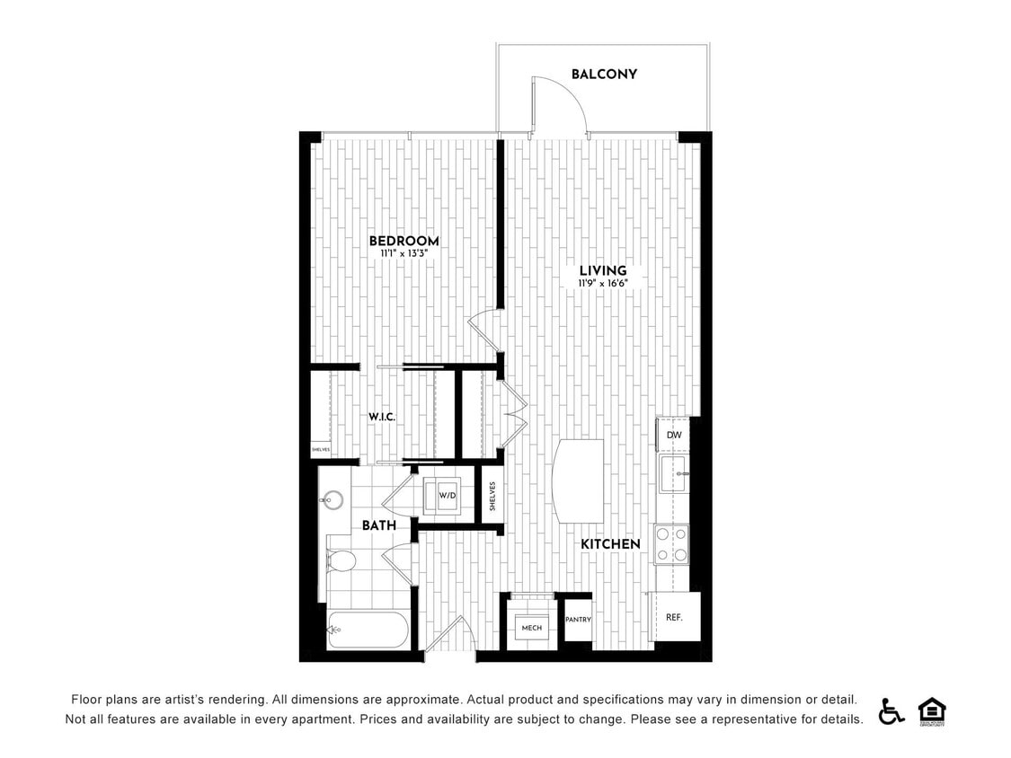 Floor Plan - Olive