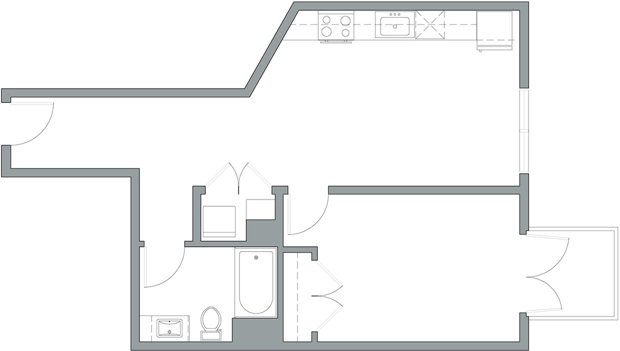 Floor Plan - Residence A1