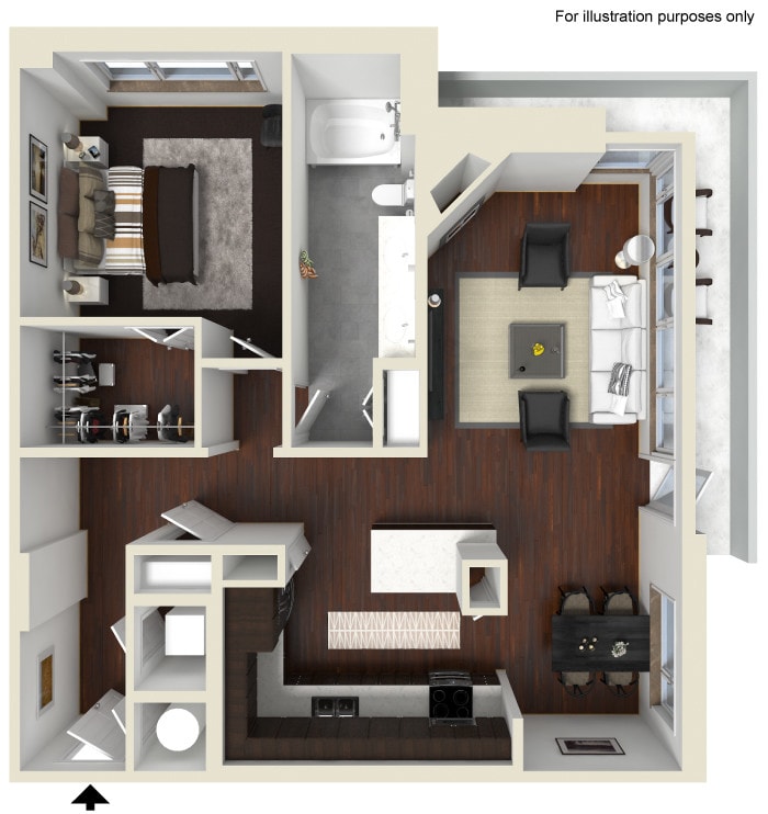Floor Plan - A6B