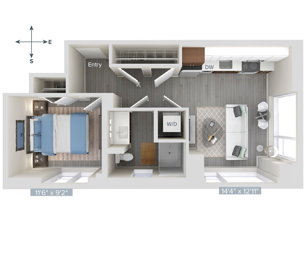 Floor Plan - A1-592