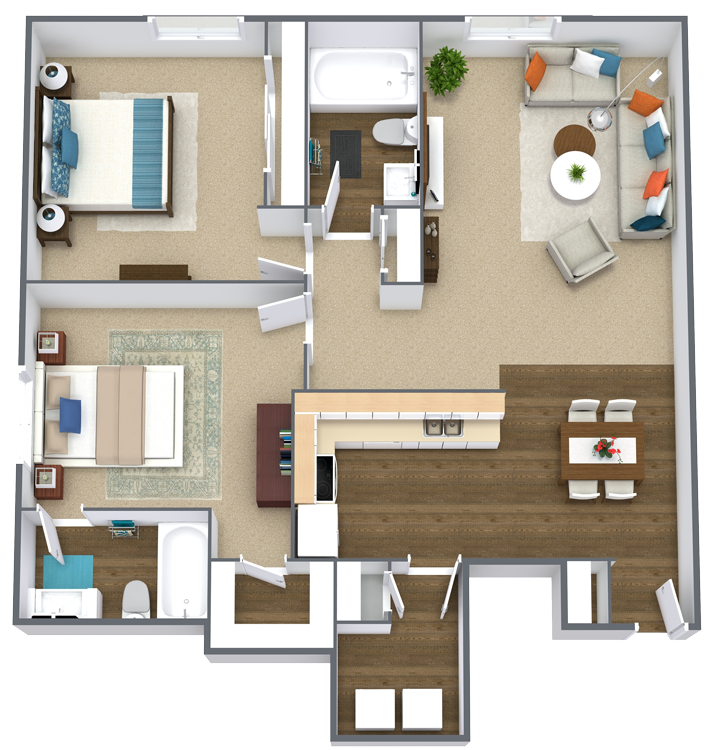 Floor Plan - Baines