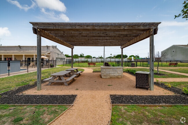 Grill Patio - The Bay Club