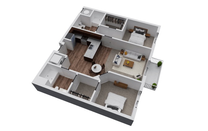 Floor Plan - Santa Fe