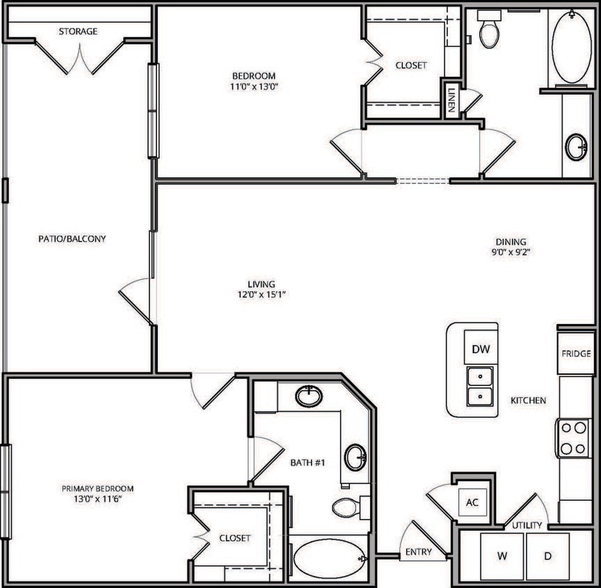 Floor Plan - B2