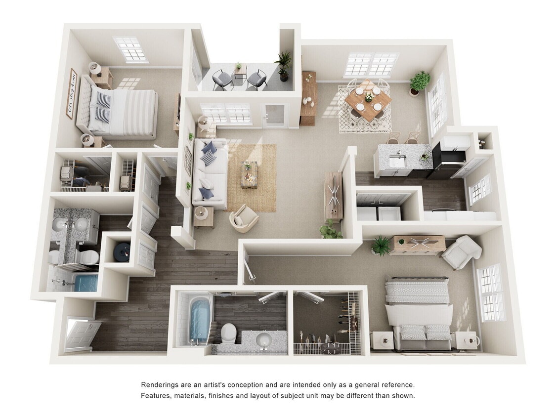 Floor Plan - B1 - PierceManse