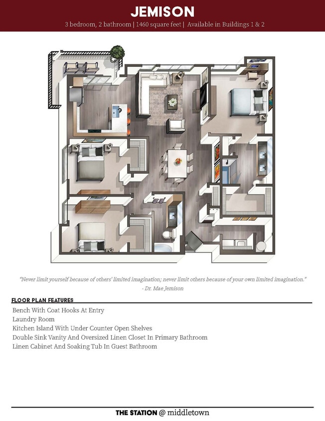 Floor Plan - Jemison