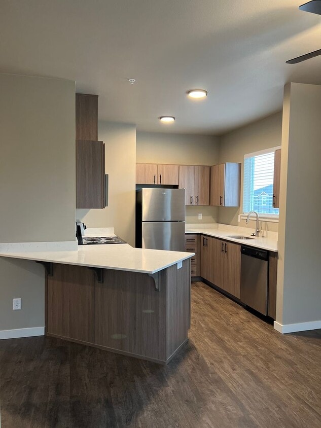 Floor Plan - 3 Bed 2 Bath D