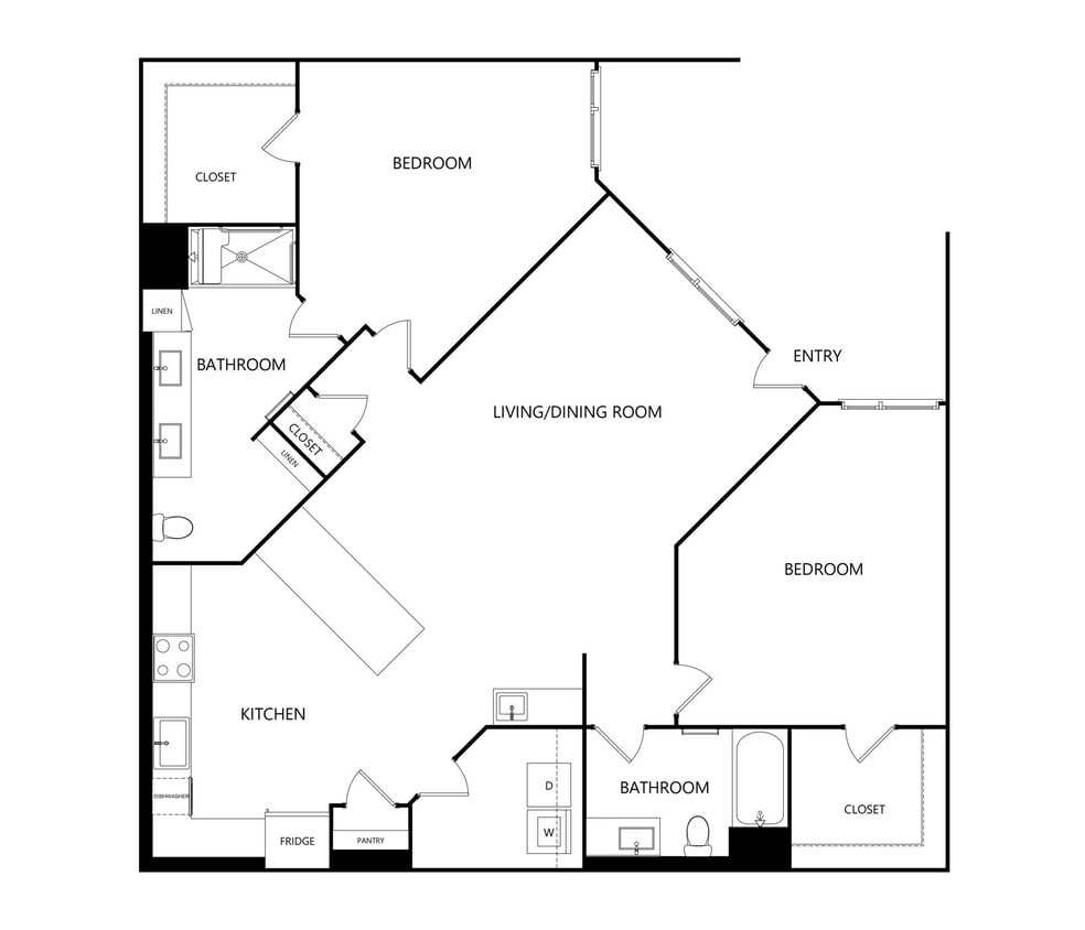 Floor Plan - B8