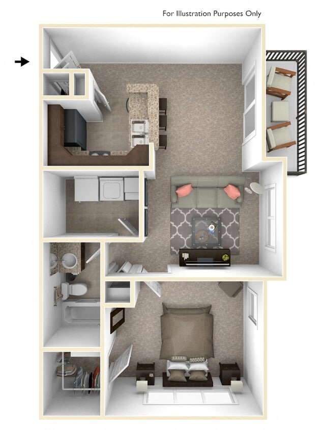 Floor Plan - Franklin