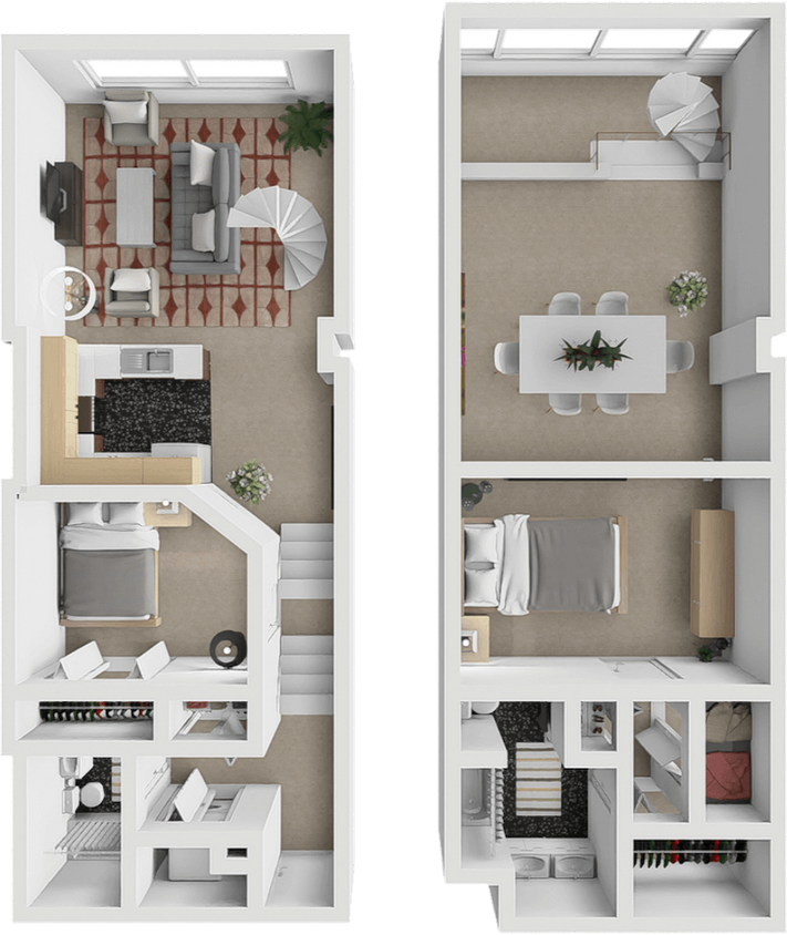 Floor Plan - Honor Roll Haven and The Clubhouse