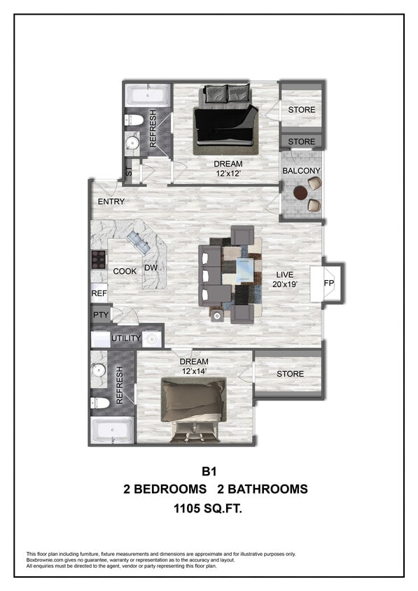 Floor Plan - B1
