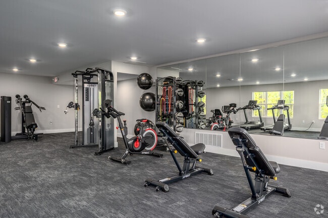 Fitness Center - Flats at Sugar Run