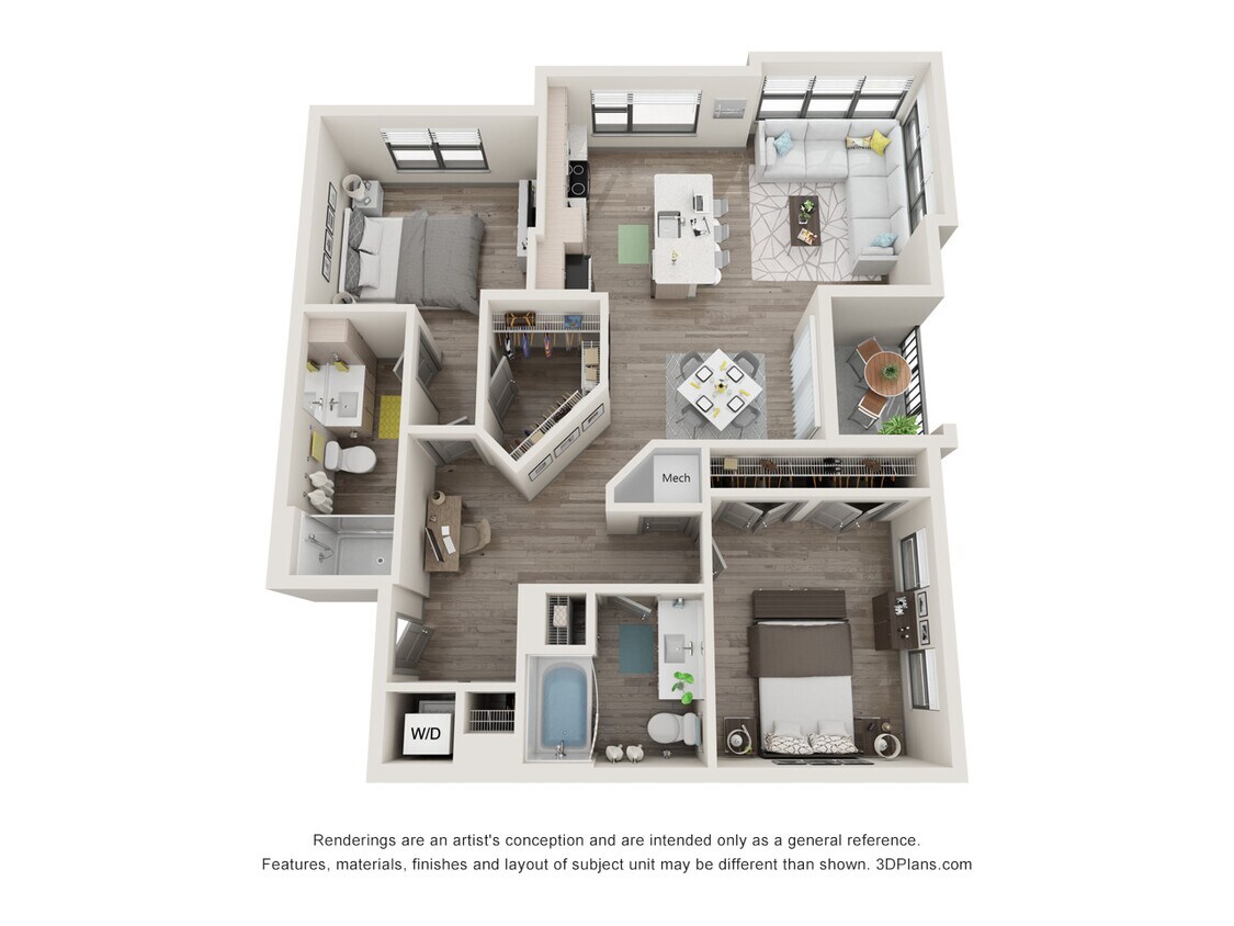 Floor Plan - 2D