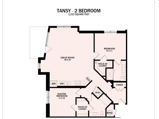 Floor Plan - Tansy