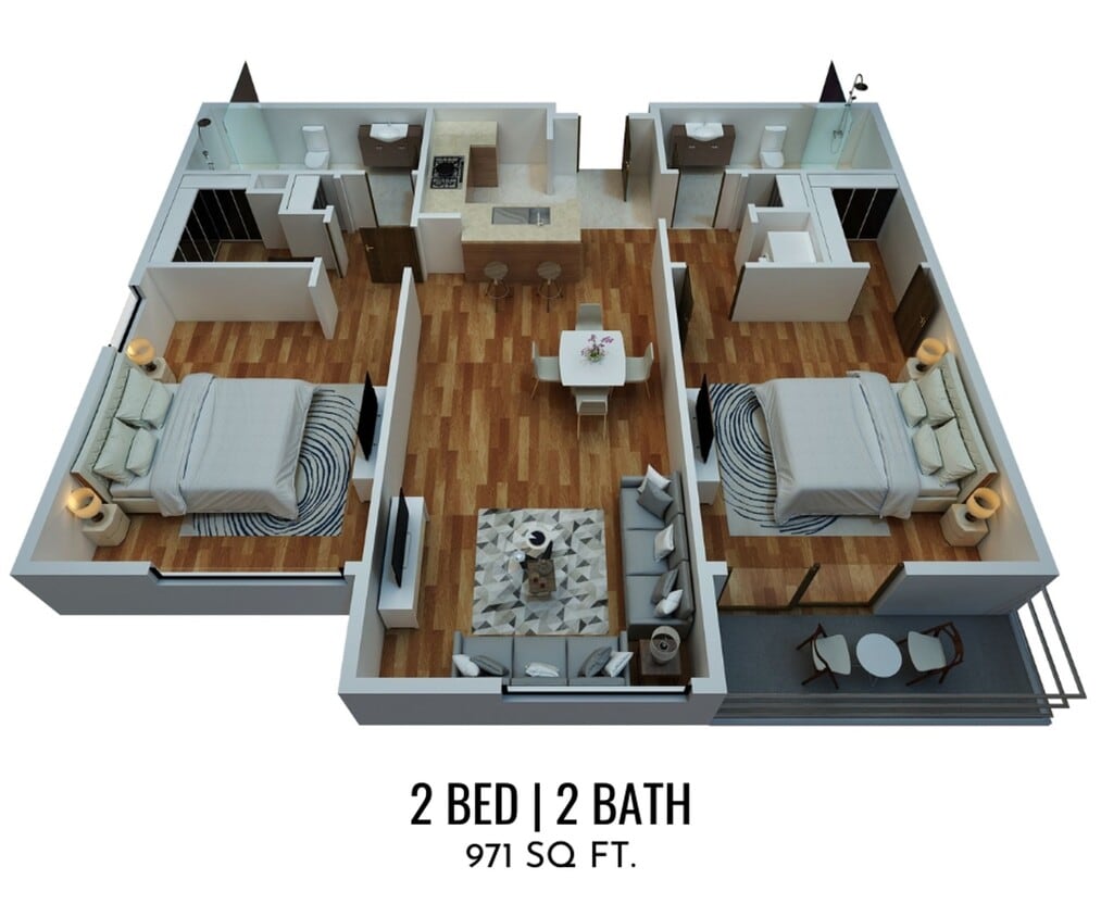 Floor Plan - 22B