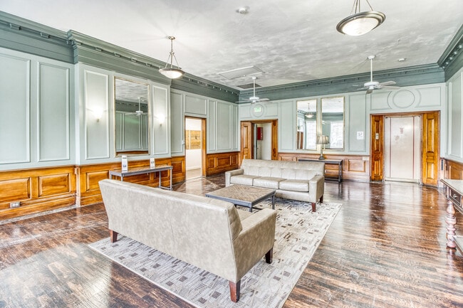 Elegant lobby entrance at Shaker House - Shaker House & Shaker Town House