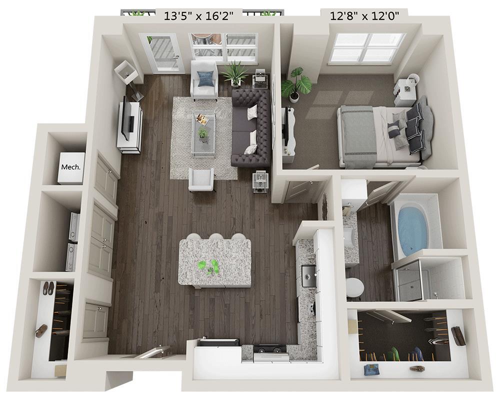 Floor Plan - Retreat (A1F)