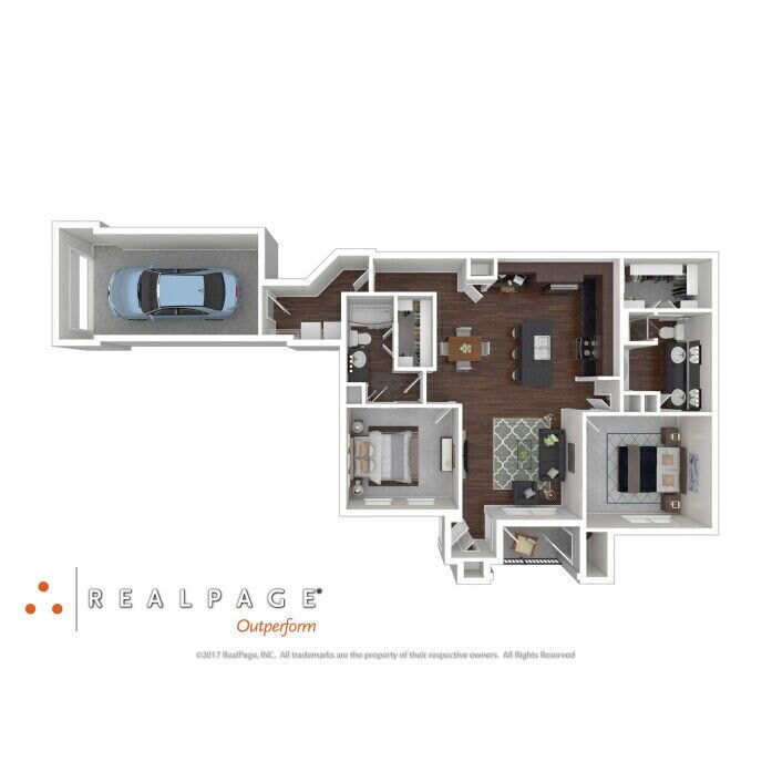 Floor Plan - Villa B1