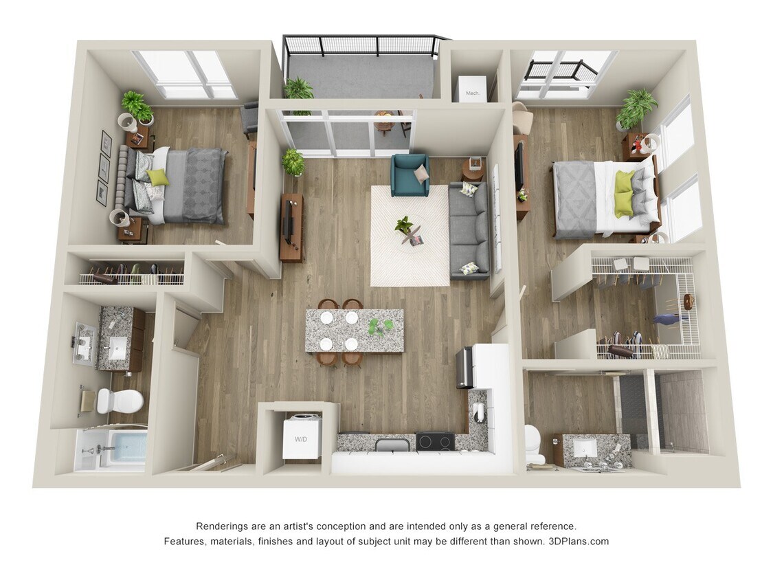 Floor Plan - Macatawa