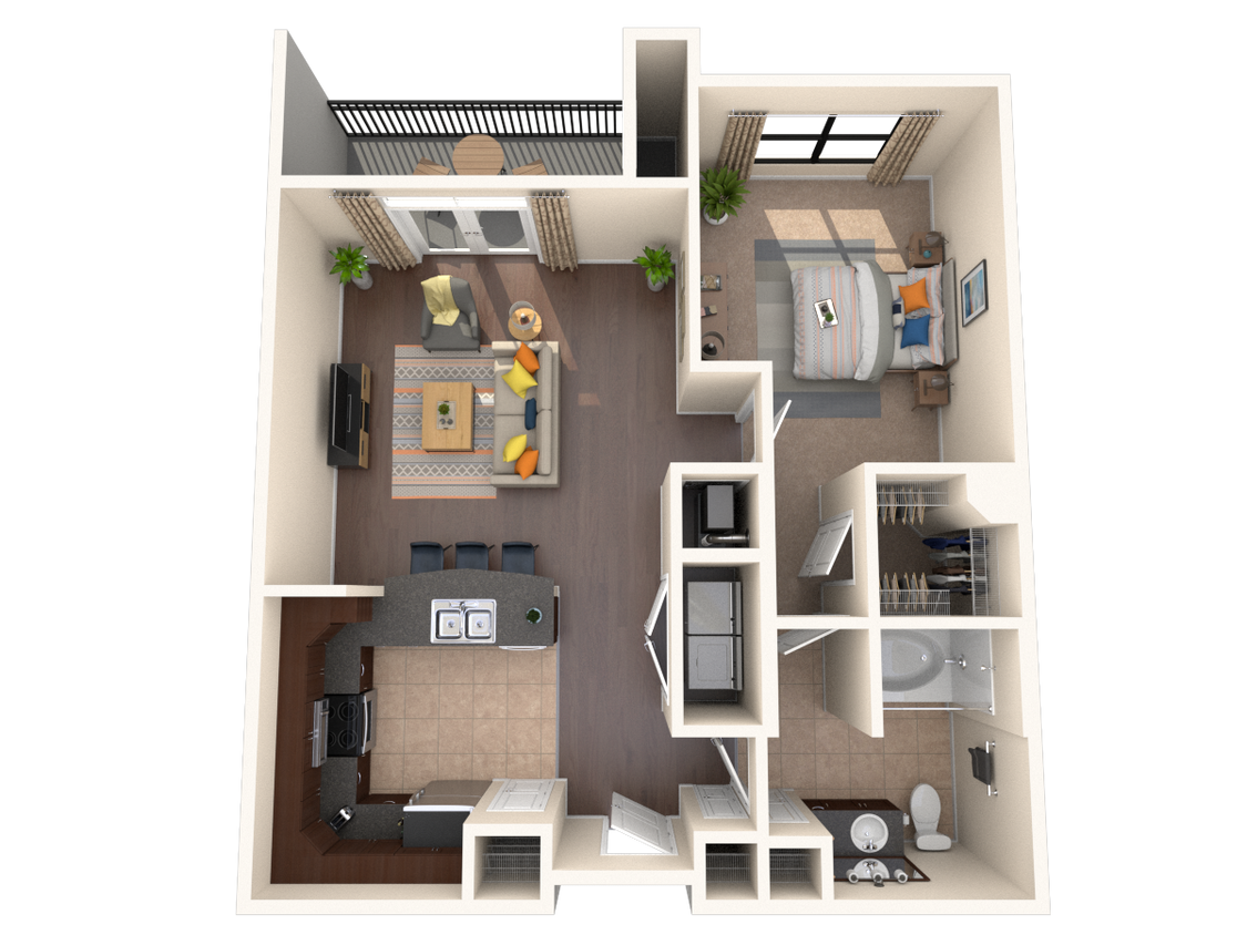 Floor Plan - The Alabama