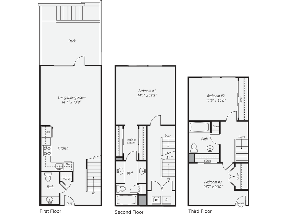 Floor Plan - C3C