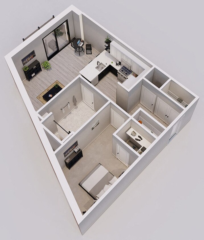 Floor Plan - Lincoln Style F