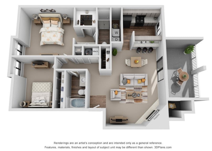 Floor Plan - Dogwood