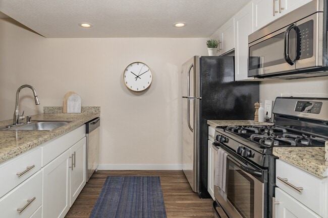 One Bedroom Home - Rocklin Manor Apartments