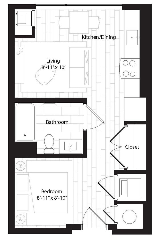 Floor Plan - S1 OA