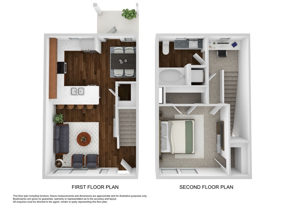 Floor Plan - A5-TH