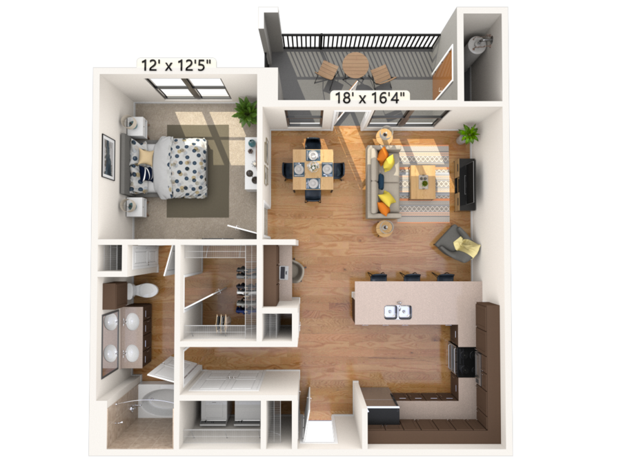 Floor Plan - A4