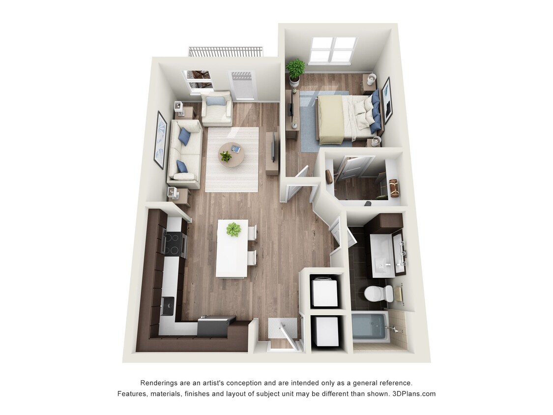 Floor Plan - Marlin Island