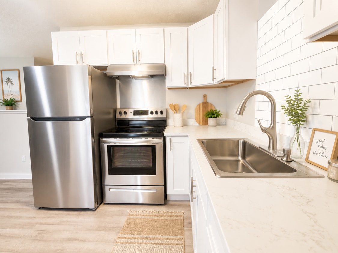 Floor Plan - 1 Bedroom / 1 Bathroom Premium