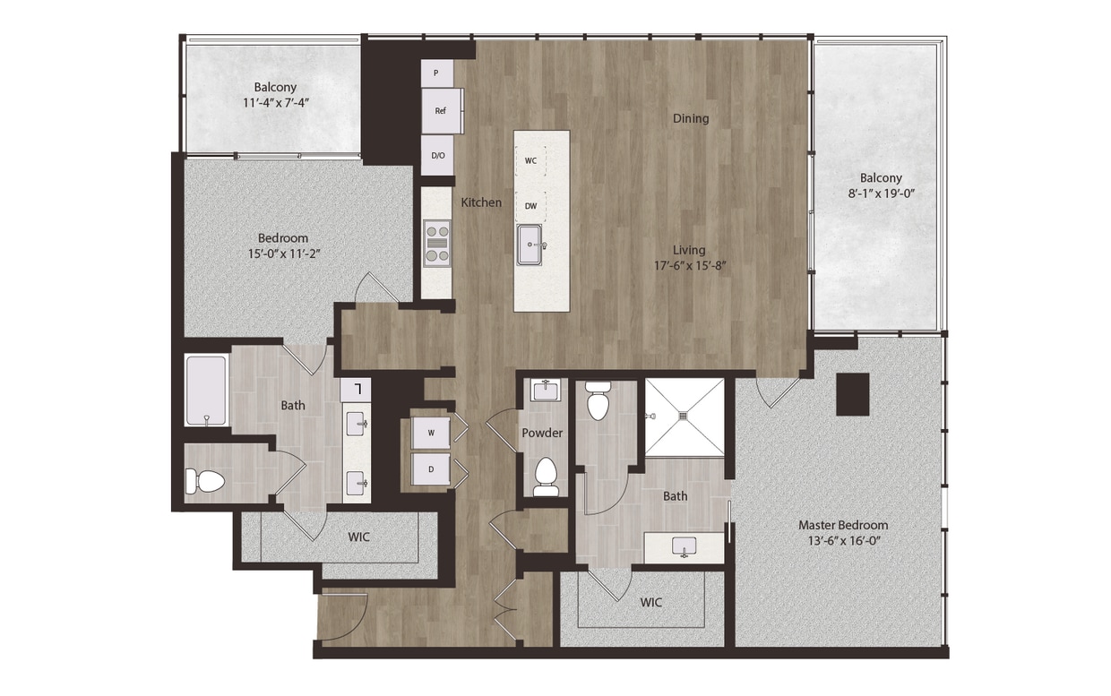Floor Plan - P8