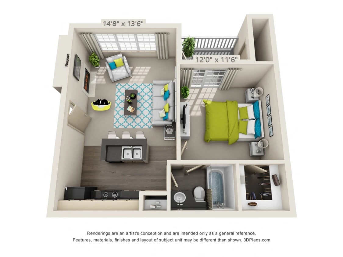 Floor Plan - Aberdeen-IR