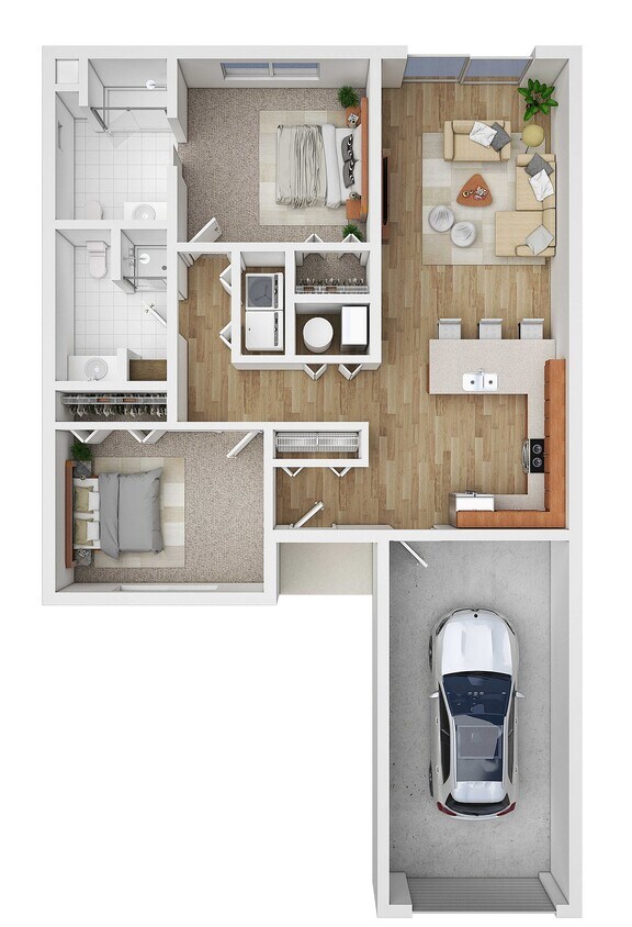 Rose Cottage- ADA Unit - 1 level town home -Phase 2