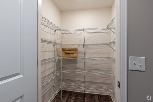 2BR, 2BA - 1365SF - Kitchen Pantry - Chestnut Hills