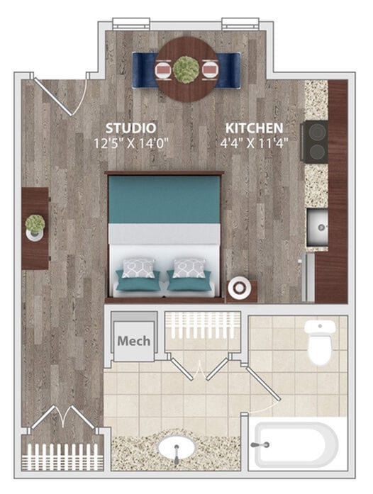 S1 Floor Plan - S1