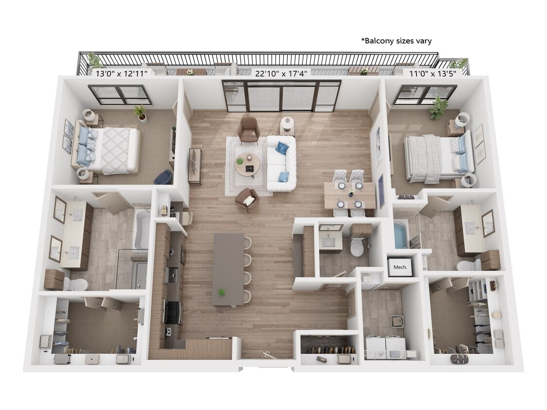 Floor Plan - B12