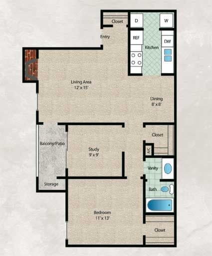 Floor Plan - B1-2