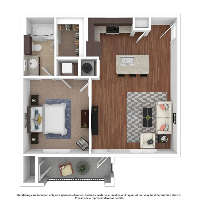 Floor Plan - A1A.1