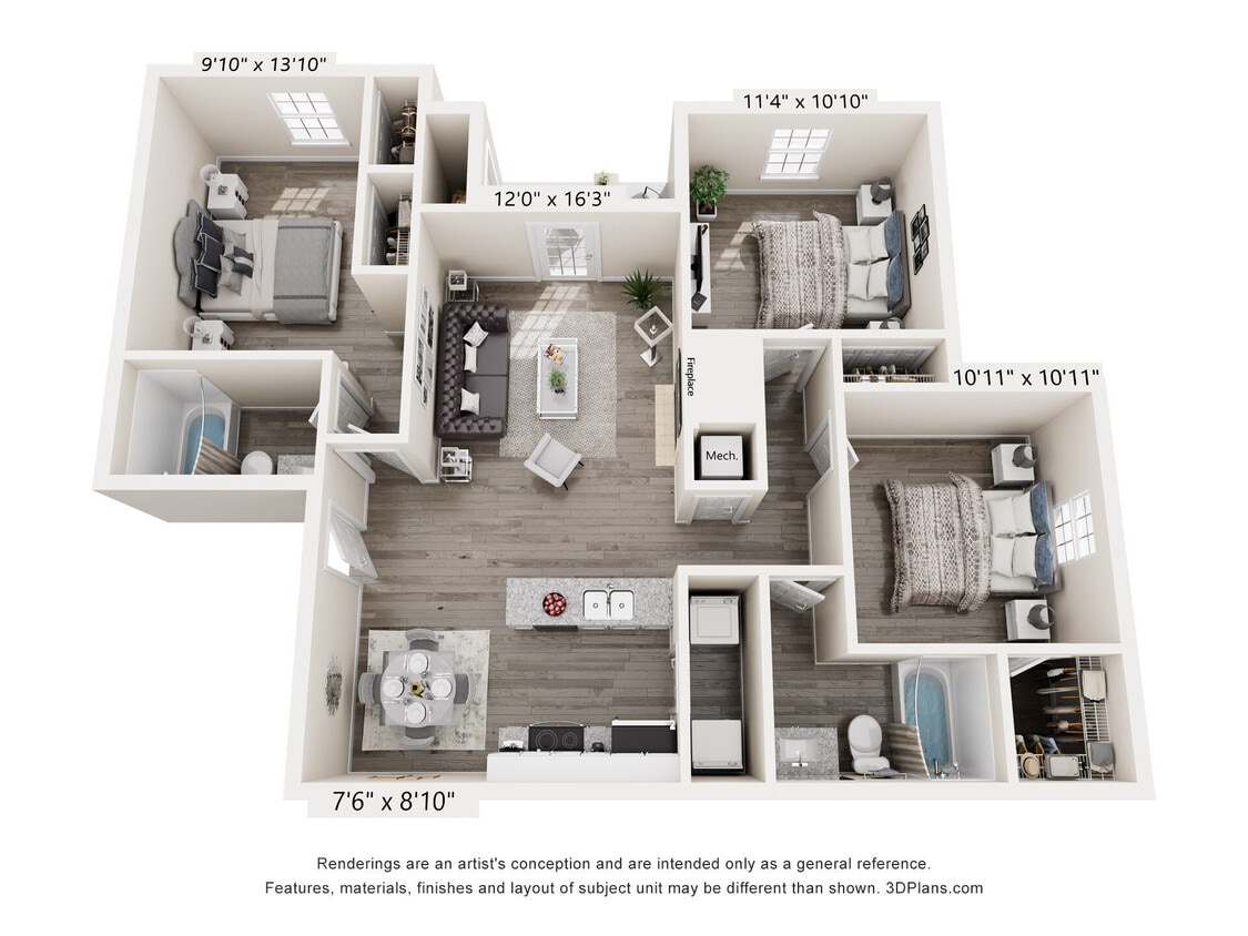 Floor Plan - Shire