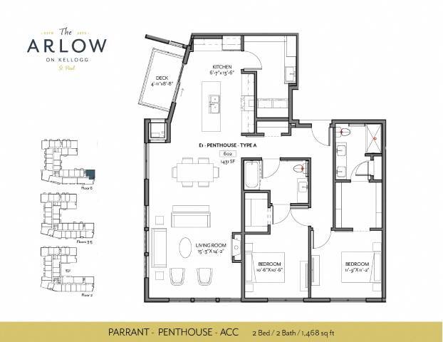 Floor Plan - Parrant - ACC