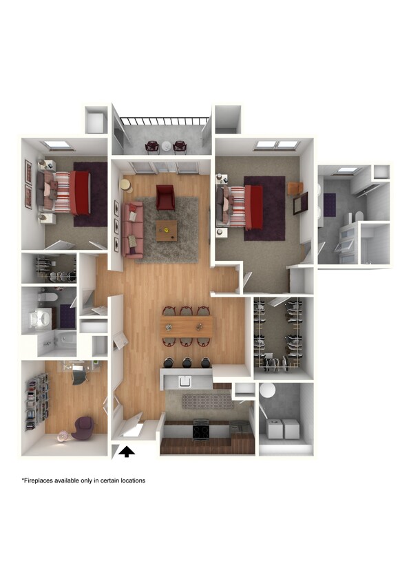 Floor Plan - Durham