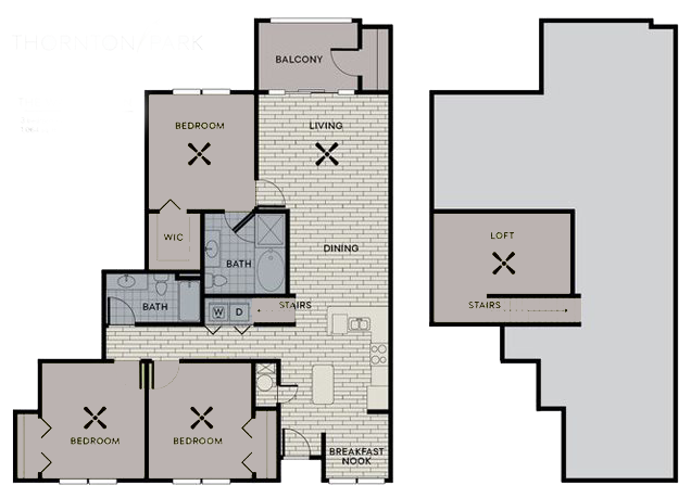Floor Plan - C2 - The Atlanta