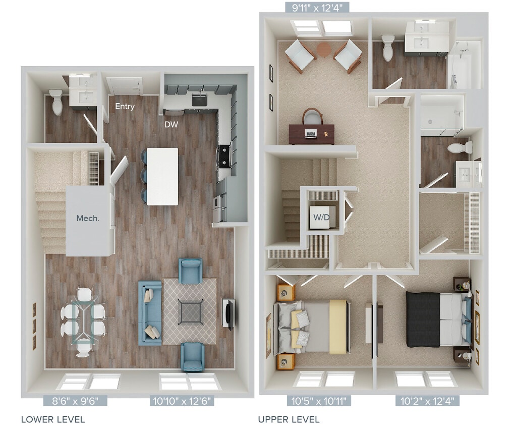 Floor Plan - B8TDU-1432