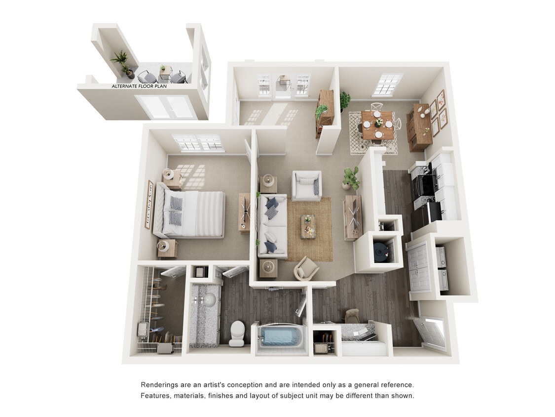 Floor Plan - A10 - Monticello